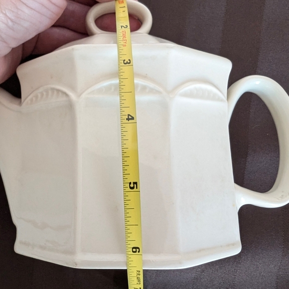 Steelite International, Monte Carlo Teapot, Made In England, 2-Cup Teapot - Picture 8 of 9